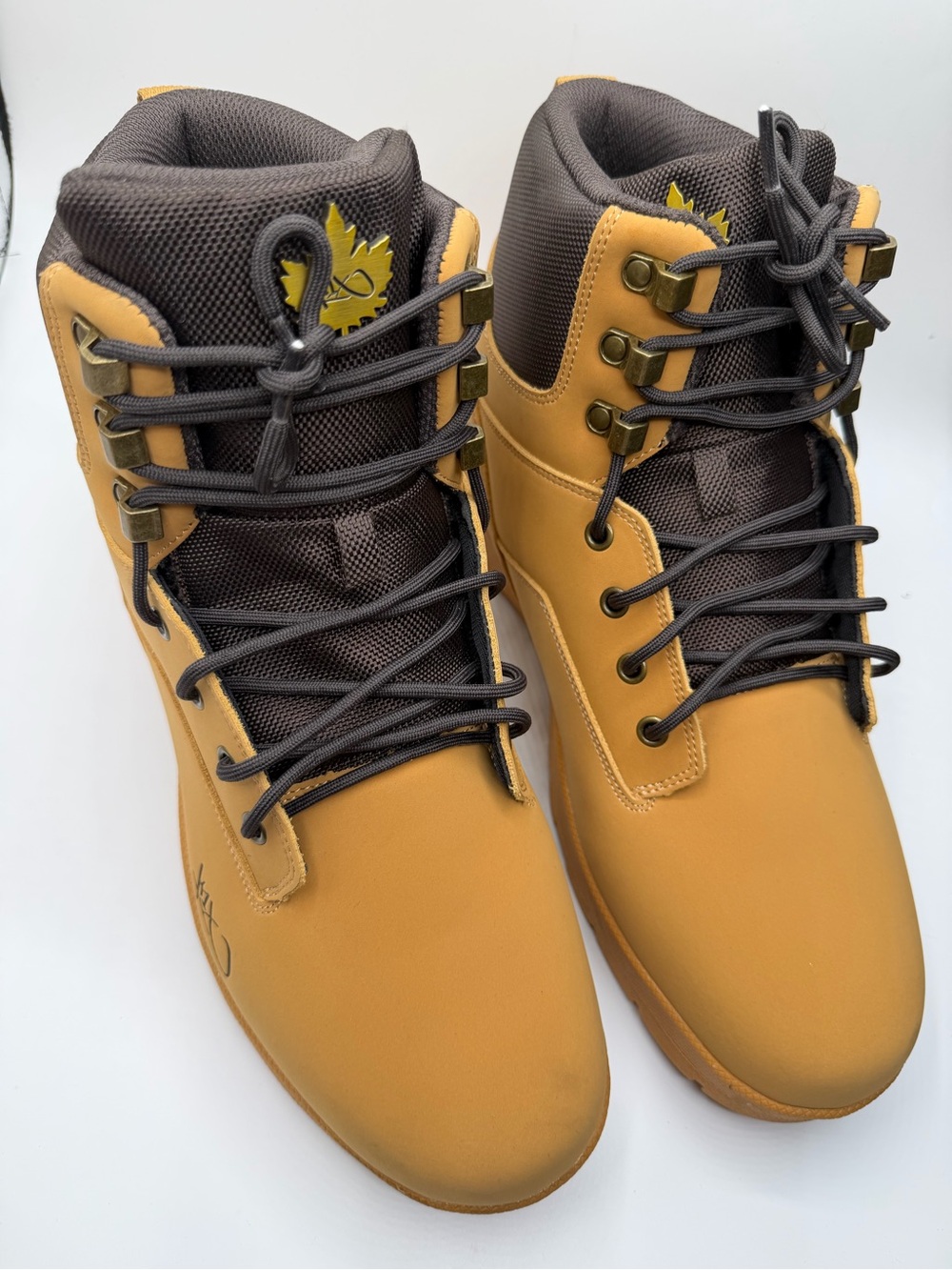 K1X H1KE Plus Men’s Size 13 Wheat Brown High Top Sneaker Boots Streetwear w/box